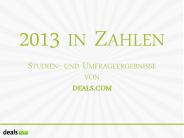 Deals.com Umfrage-Ergebnisse 2013