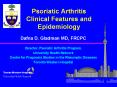 Psoriatic Arthritis Clinical Features and Epidemiology PowerPoint PPT Presentation