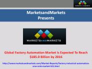 Factory Automation Market
