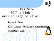 FailSafe    SGI