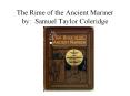 The%20Rime%20of%20the%20Ancient%20Mariner%20by:%20Samuel%20Taylor%20Coleridge PowerPoint PPT Presentation