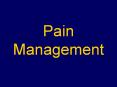 Managing chronic pain PowerPoint PPT Presentation