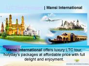 LTC Goa Tour Packages - Enjoy Luxury Holidays