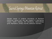 Juice Detox Retreat California