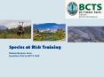 Species at Risk Training PowerPoint PPT Presentation