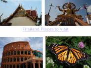Thailand Places to Visit
