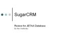 SugarCRM PowerPoint PPT Presentation