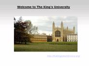 Kings School of Theology