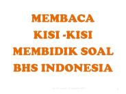 MEMBACA