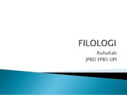 FILOLOGI