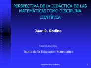 PERSPECTIVA DE LA DID