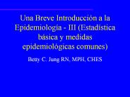 Una Breve Introducci