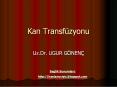 Kan Transf PowerPoint PPT Presentation