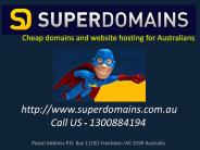 website hosting australia