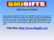 Promotional Gifts Dubai