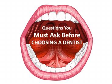 Find Affordable Dental Treatments in Sydney