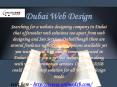 dubai web design PowerPoint PPT Presentation