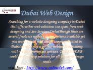 dubai web design