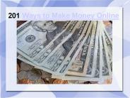 Ways to make money online