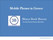 Mobile Phones in Greece
