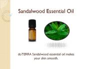 Sandalwood Essential Oil