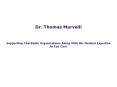 Dr. Thomas Marvelli Involves In A Charitable Organization Named Veterans Affairs And Children PowerPoint PPT Presentation