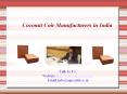 Coco Peat Supplier,Coir Fiber Exporter in India PowerPoint PPT Presentation