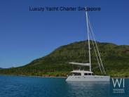 Luxury Yacht Charter Singapore