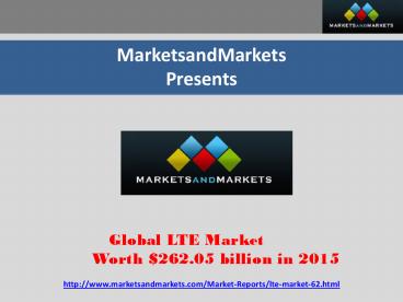 LTE Market