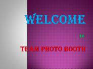 Why Opt for Photo Booth for Wedding