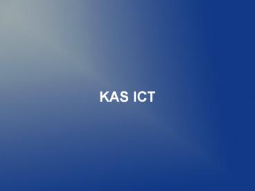 KAS ICT Reviews Are Written by Happy Parents