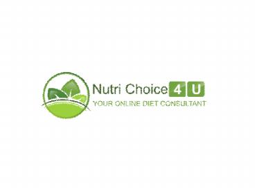 Nutritionist/Diet Consultant
