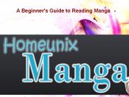 A Beginner's Guide to Reading Manga