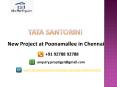 TATA Housing Upcoming Project - TATA Santorini 1-2-3 BHK Apartments - Santorini Poonamallee Chennai 92788 92788
