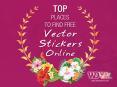 Best Place to Find Free Vector Stickers PowerPoint PPT Presentation