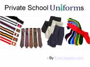Smart Private School Uniforms To Make Unity