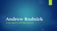 Andrew Rudnick - A Specialist In Med Spa Industry PowerPoint PPT Presentation