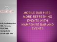 Mobile Bar Hire Services In Sussex PowerPoint PPT Presentation