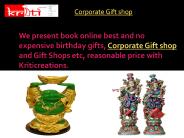 Corporate Gift shop