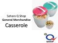 Sahara Q Shop General Merchandise Casserole
