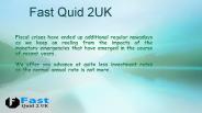 Fast Quid 2UK Instant Service of Cash