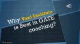 Best GATE coaching institute-VaniInstitute PowerPoint PPT Presentation