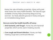 Health Benefits Of Honey On Face