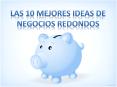 Las 10 Mejores Ideas de Negocios Redondos PowerPoint PPT Presentation