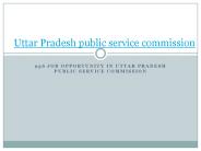 Uttar Pradesh public service commission
