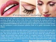 Permanent Makeup