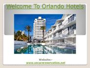 hotels on international drive