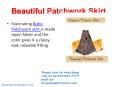 Long Patchwork Skirt PowerPoint PPT Presentation