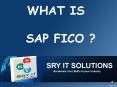SAP FICO ONLINE TRAINING | FICO PLACEMENT | FICO COURSE DETAILS | SRY IT SOLUTIONS PowerPoint PPT Presentation