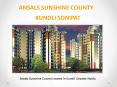 Ansal Sushant Sunshine  City Kundli  Sonipat Expressway – 9811237690